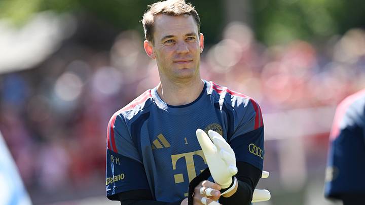 Die letzte Saison als Profi für Manuel Neuer? Die letzte Saison als Profi für Manuel Neuer?
