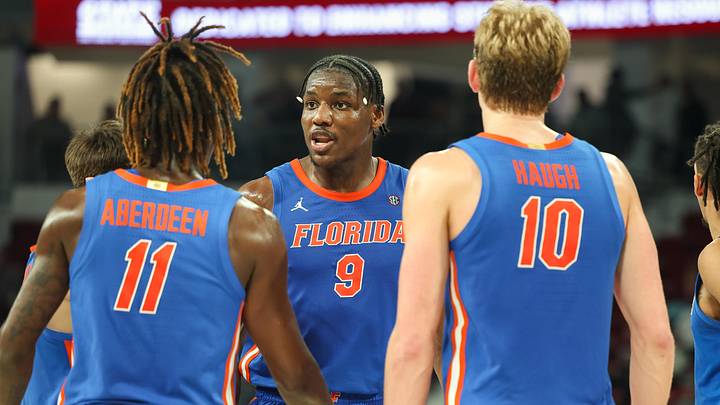 The Florida Gators released its jersey numbers for the 2026-27 season, revealing one change and the assignments for the four newcomers. The Florida Gators released its jersey numbers for the 2026-27 season, revealing one change and the assignments for the four newcomers.