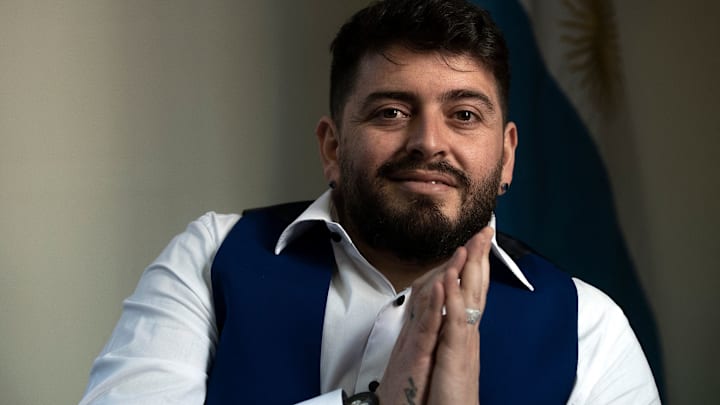 Cuando te dicen cómo no vas a triunfar siendo hijo de Diego Armando Maradona.