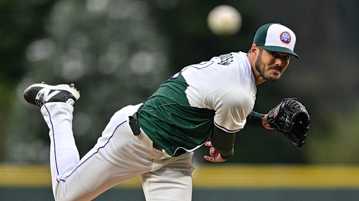 Seattle Mariners v Colorado Rockies