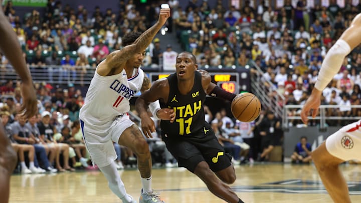 Utah Jazz v Los Angeles Clippers