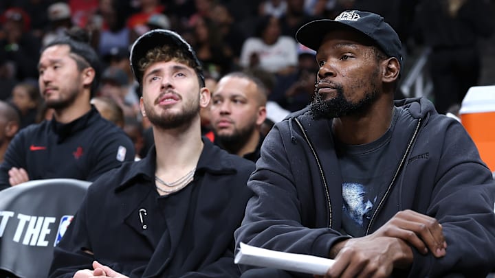 Houston Rockets v Atlanta Hawks Houston Rockets v Atlanta Hawks