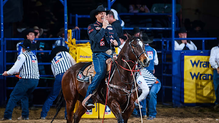 Can anyone catch Shad Mayfield? After resetting the record for regular season earnings in his primary event, Mayfield is the frontrunner to claim the tie-down and all-around honors. Can anyone catch Shad Mayfield? After resetting the record for regular season earnings in his primary event, Mayfield is the frontrunner to claim the tie-down and all-around honors.