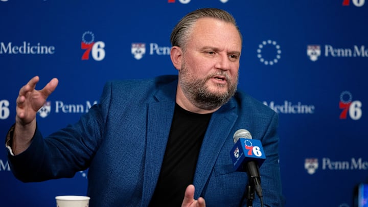 The 76ers opted to part ways with Daryl Morey on Tuesday night. 