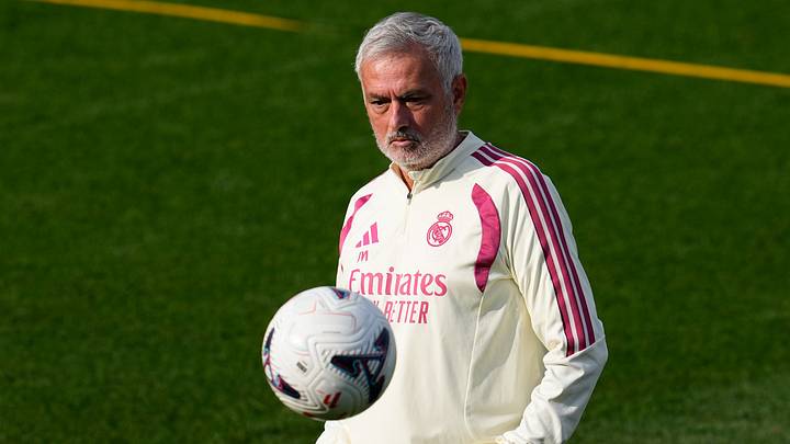 Real Madrid Training And Press Conference - Laliga Ea Sports Real Madrid Training And Press Conference - Laliga Ea Sports