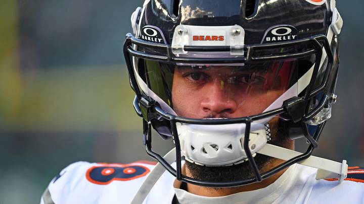 Chicago Bears quarterback Caleb Williams 