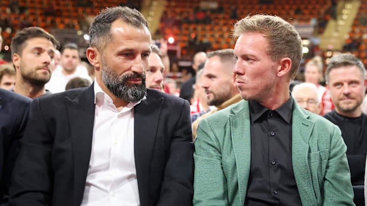 Hasan Salihamidzic und Julian Nagelsmann