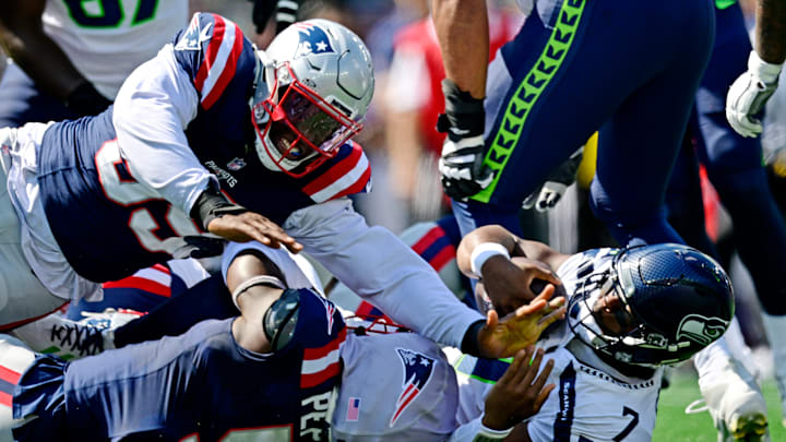 Seattle Seahawks v New England Patriots