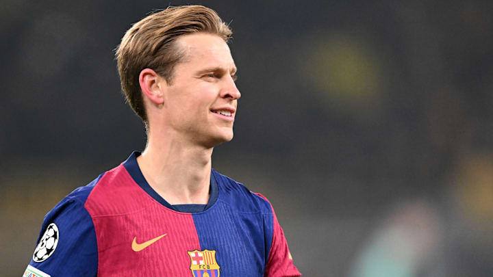 UEFA Champions League 2024/25 League phase 6Borussia Dortmund - FC Barcelona