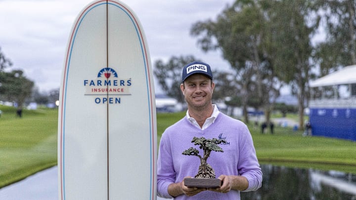 Harris English, a member of the 2025 U.S. Ryder Cup team, is the defending champion of the Farmers Insurance Open. Harris English, a member of the 2025 U.S. Ryder Cup team, is the defending champion of the Farmers Insurance Open.