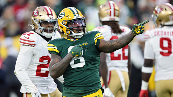 San Francisco 49ers v Green Bay Packers