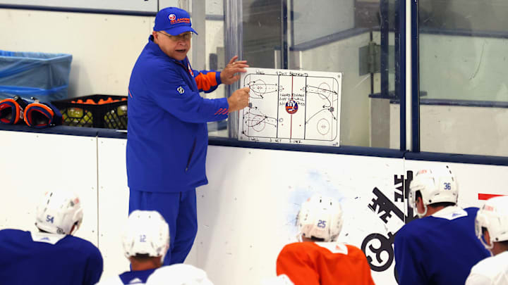 New York Islanders Training Camp