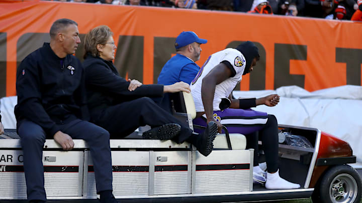 Lamar Jackson no jugará en la Semana 16