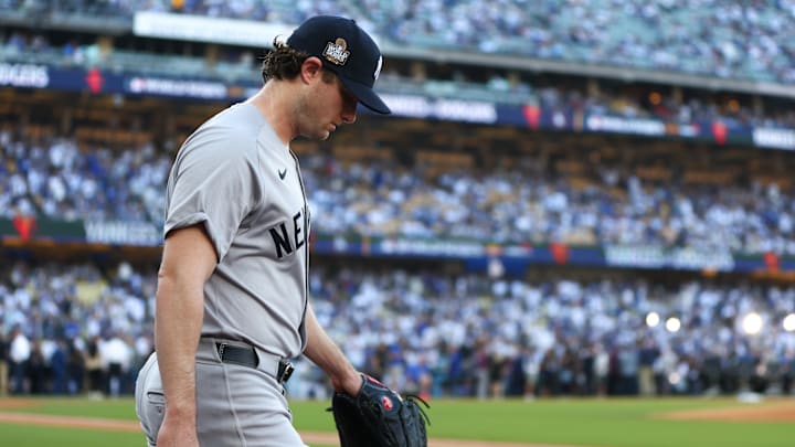 Gerrit Cole fue el mejor abridor de Aaron Boone y los Yankees en la pasada postemporada