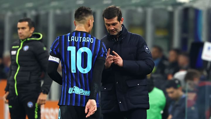 Lautaro Martinez, Cristian Chivu