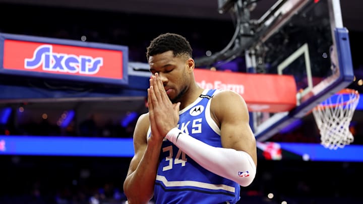 Milwaukee Bucks v Philadelphia 76ers