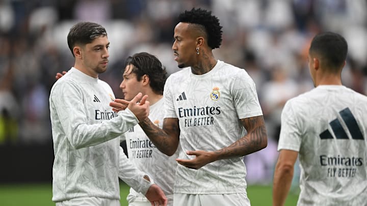 Real Madrid CF v CA Osasuna - La Liga EA Sports