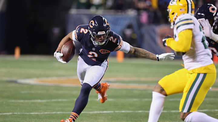 DJ Moore can play many roles but the best role for the Bears' future might be playing those elsewhere due to cost.