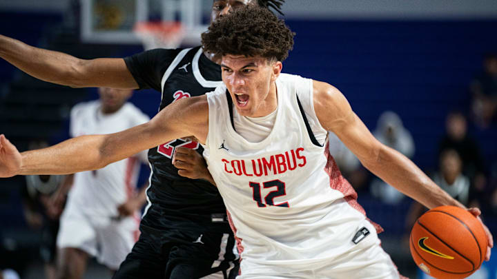 Duke basketball recruiting signee Cameron Boozer Duke basketball recruiting signee Cameron Boozer