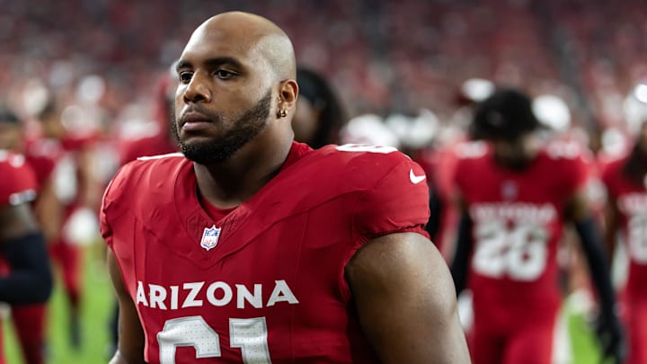 Arizona Cardinals offensive lineman Sincere Haynesworth