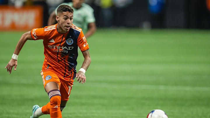 Gabriel Pereira of NYCFC