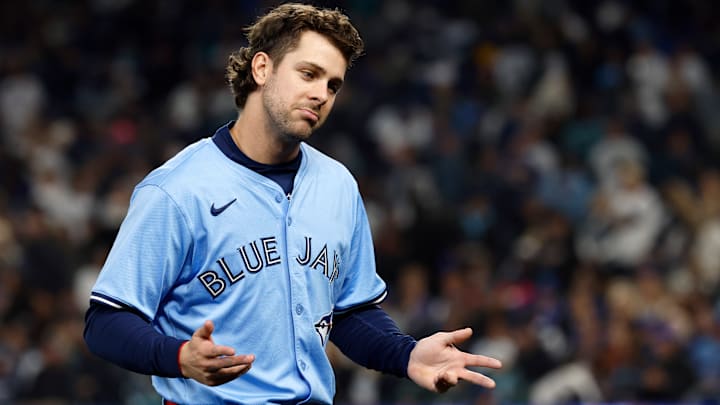 American League Championship Series - Toronto Blue Jay v Seattle Mariners - Game Three American League Championship Series - Toronto Blue Jay v Seattle Mariners - Game Three