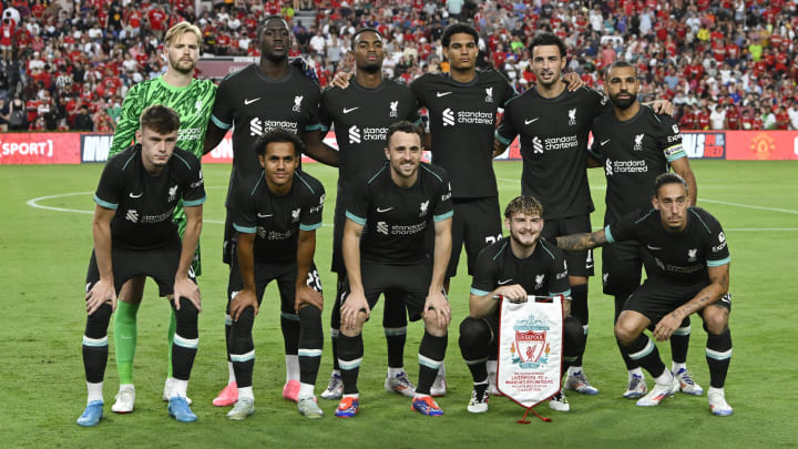 Liverpool venceu todos os jogos da pré-temporada Liverpool venceu todos os jogos da pré-temporada