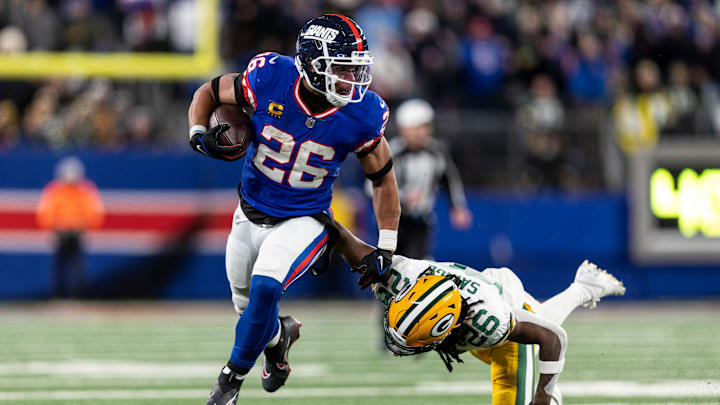 Green Bay Packers v New York Giants
