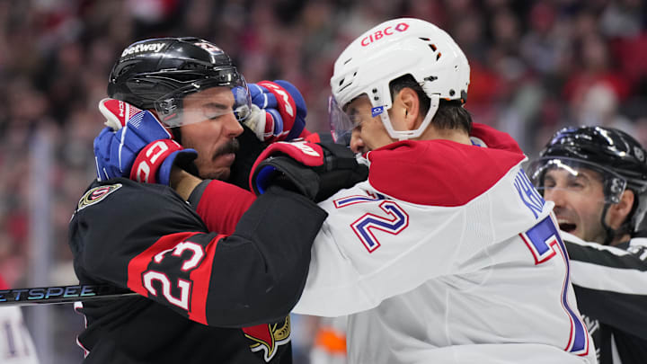Montreal Canadiens v Ottawa Senators