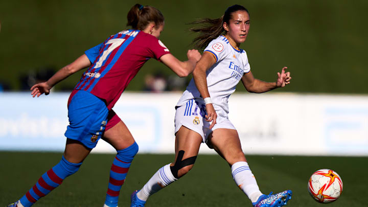 Real Madrid v Barcelona - Primera Division Femenina Real Madrid v Barcelona - Primera Division Femenina