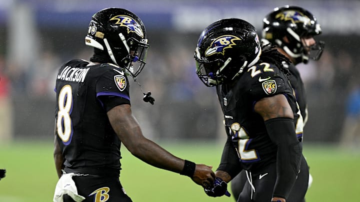Buffalo Bills v Baltimore Ravens