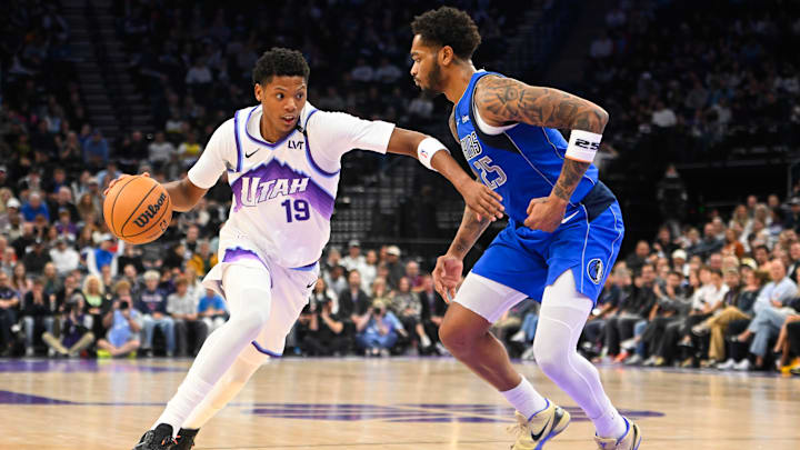 Dallas Mavericks v Utah Jazz