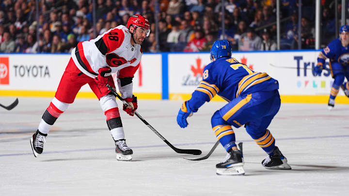 Carolina Hurricanes v Buffalo Sabres