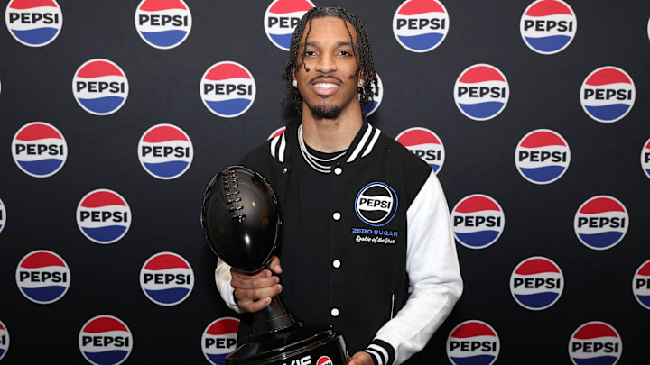 Jayden Daniels Is Named The 2024 Pepsi Zero Sugar NFL Rookie Of The Year
