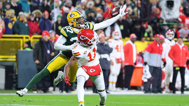 Kansas City Chiefs v Green Bay Packers