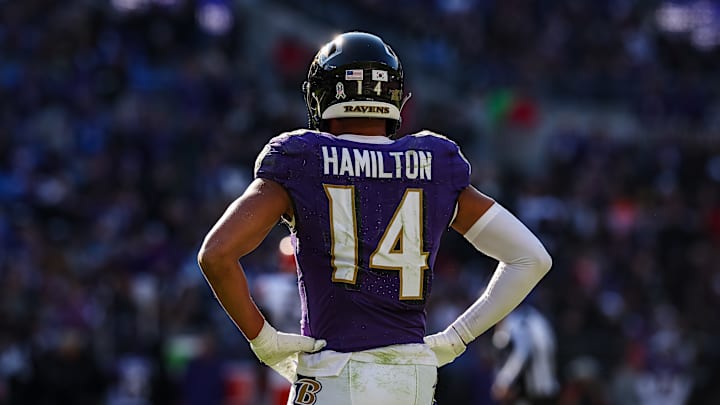 Cleveland Browns v Baltimore Ravens