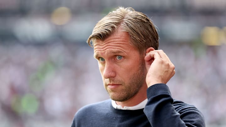 Markus Krösche war mit einem Chelsea-Wechsel in Verbindung gebracht worden.