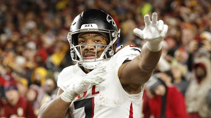 Atlanta Falcons running back Bijan Robinson has been working out with former NFL Offensive MVP Christian McCaffrey.