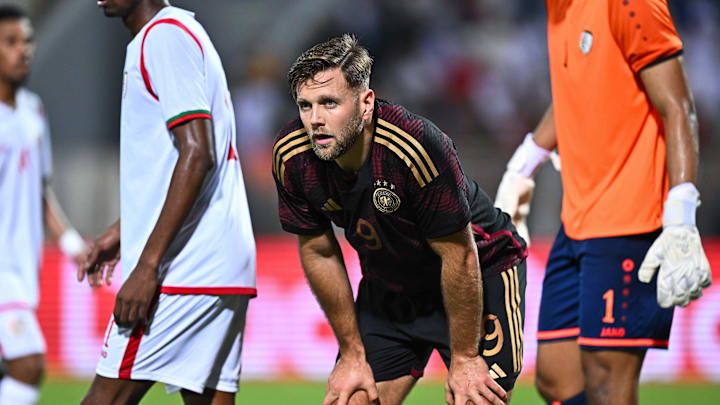 Gegen den Oman hatte Füllkrug sein erstes Länderspiel-Tor erzielt