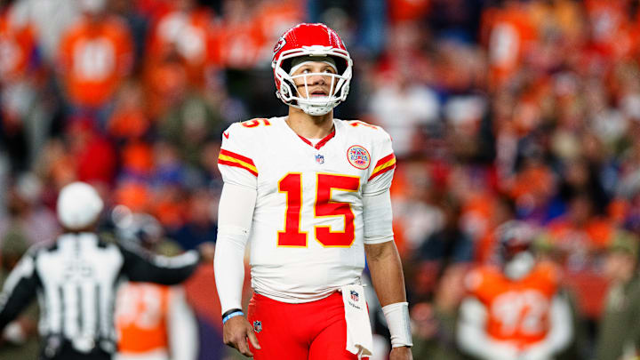 Patrick Mahomes and the Chiefs are not used to looking up at anyone in the standings, but if they don't get a win against the Colts this week, they could miss the playoffs entirely