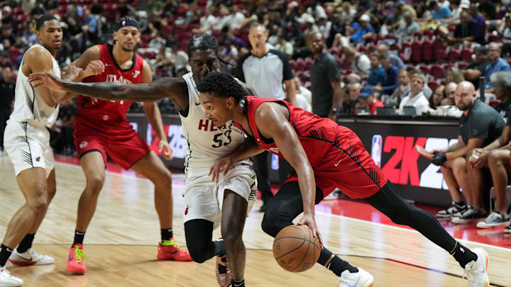 2025 NBA Summer League - Atlanta Hawks v Miami Heat