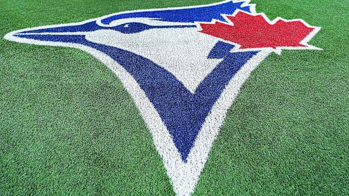 The Toronto Blue Jays logo.