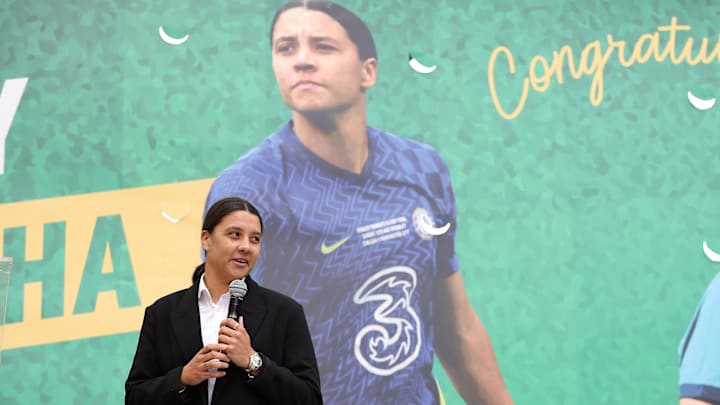 FIFA-Cover-Star Sam Kerr