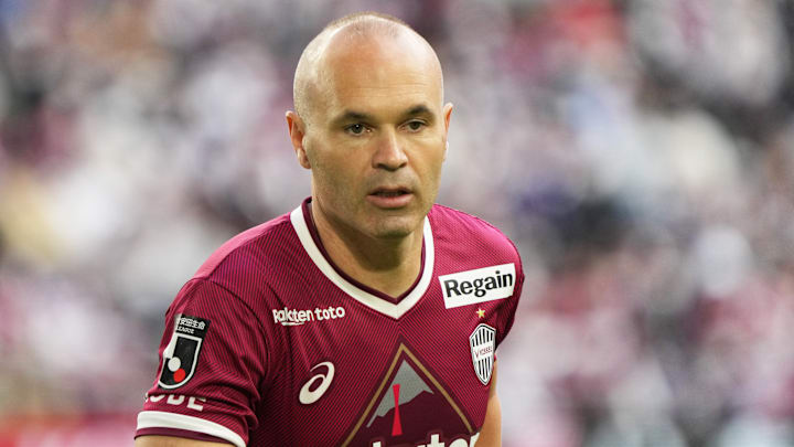 Andrés Iniesta a annoncé son départ.