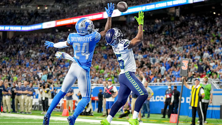 Seattle Seahawks v Detroit Lions