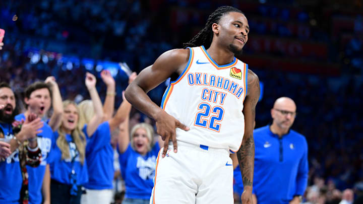 Dallas Mavericks v Oklahoma City Thunder - Game One Dallas Mavericks v Oklahoma City Thunder - Game One