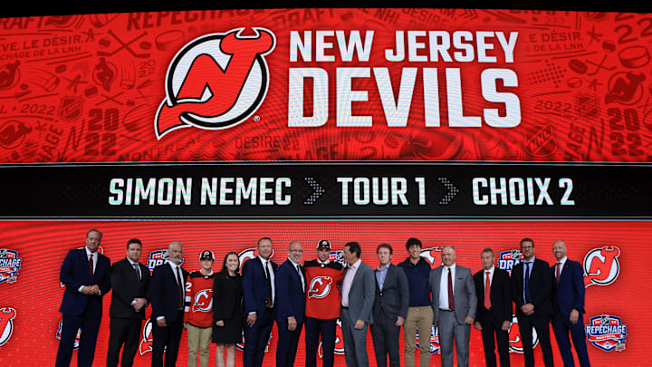 2022 Upper Deck NHL Draft - Round One