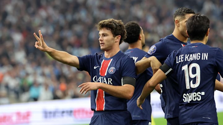 Olympique de Marseille v Paris Saint-Germain - Ligue 1 McDonald's