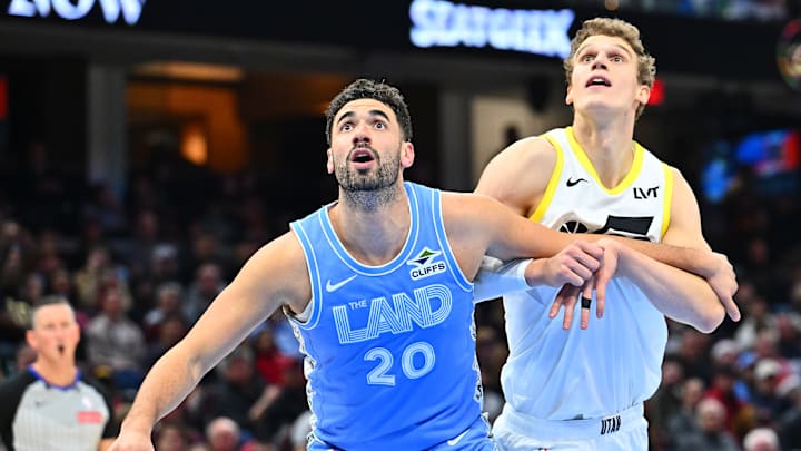 Utah Jazz v Cleveland Cavaliers