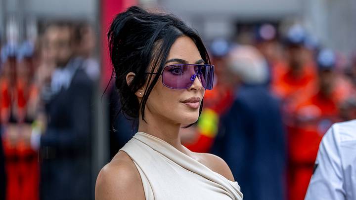Monaco Grand Prix - Race day - Circuit de Monaco CIRCUIT DE MONACO, MONACO - JUNE 07: Kim Kardashian, Lewis Hamilton™s girlfriend, during the Monaco Grand Prix at Circuit de Monaco on Sunday June 07, 2026 in Monte Carlo, Monaco